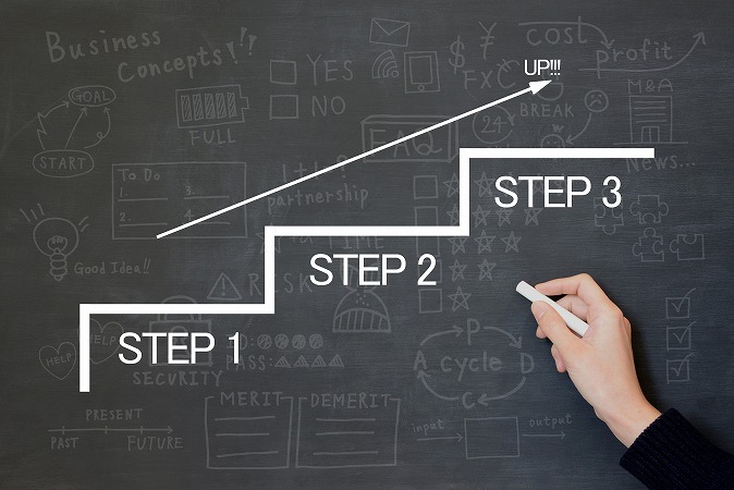 ステップアップ